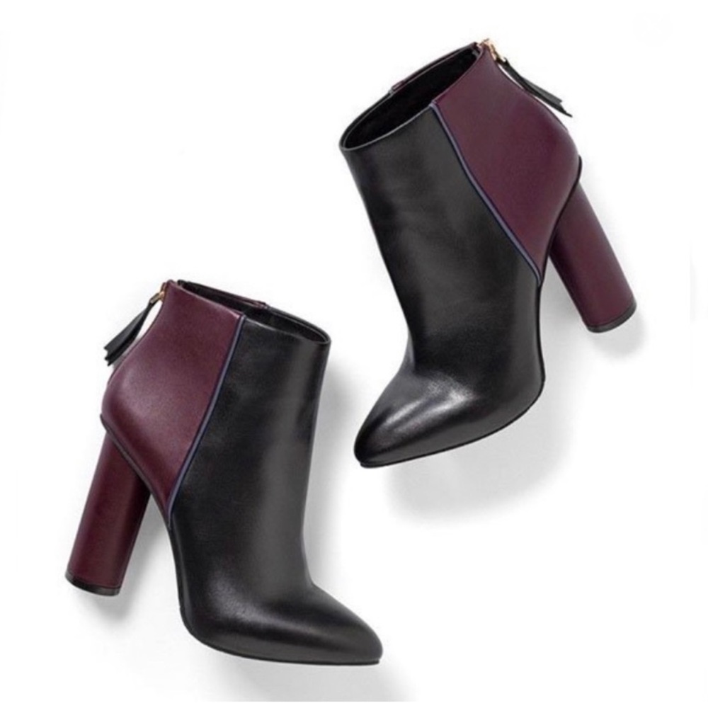 Bisset leather bootie